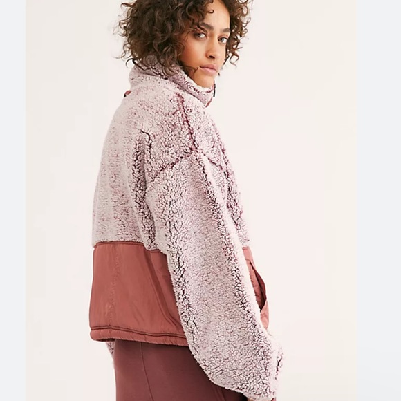 Free People Fleece Pullover - Picture 3 of 5